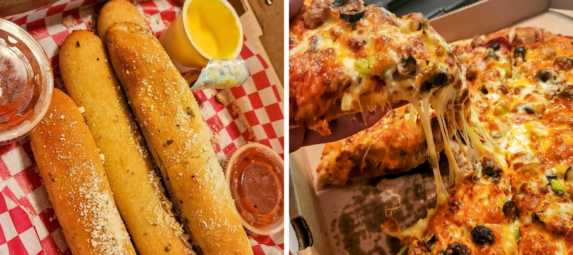 ANNIE'S PIZZA Menu