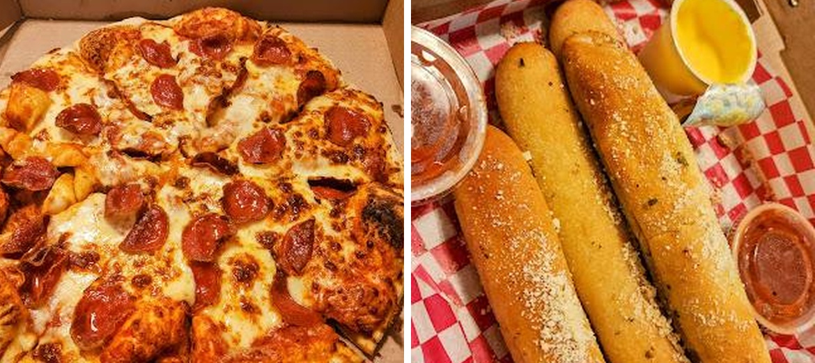 ANNIE'S PIZZA Menu