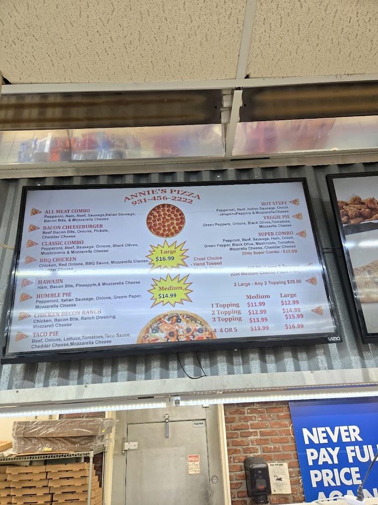 ANNIE'S PIZZA Menu image 3