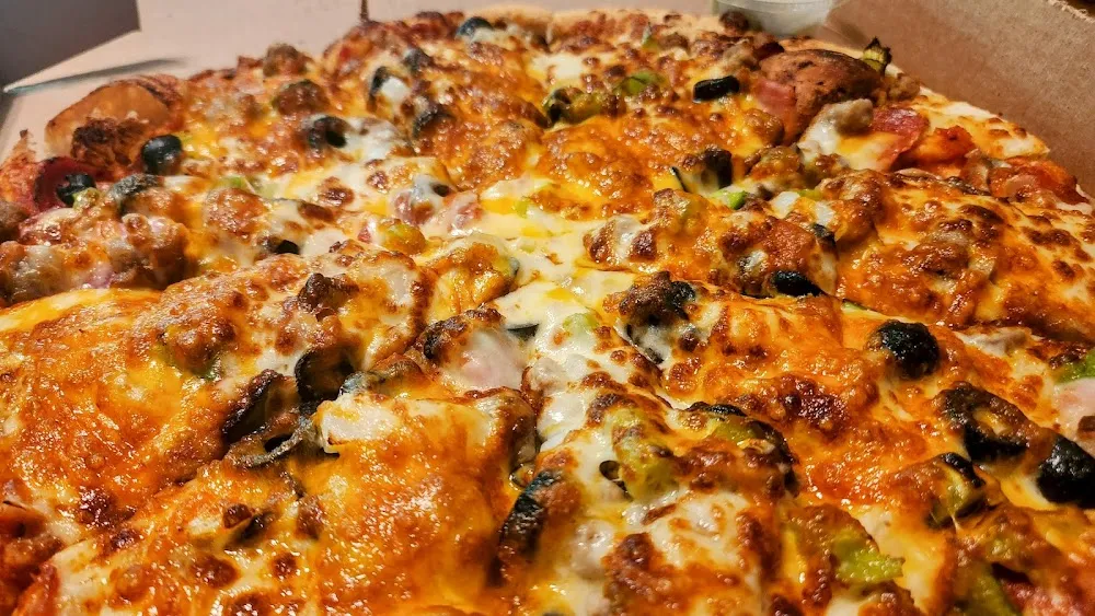 Super Combo Pizza